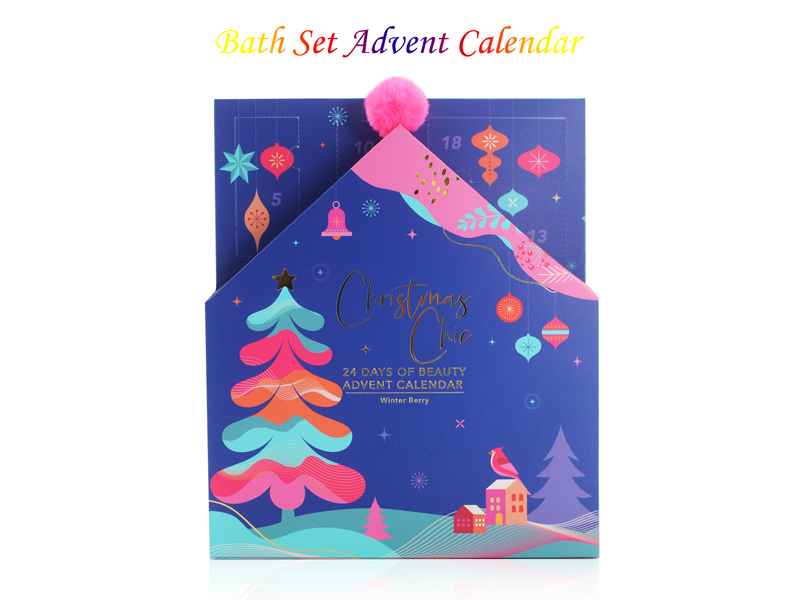 Bath Set The Advent Calendar가 점점 더 인기를 얻는 이유는 무엇입니까?